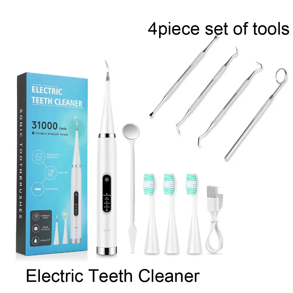 SELECTURA  Electric Dental Tool – Complete Oral Care for a Healthy Smile
