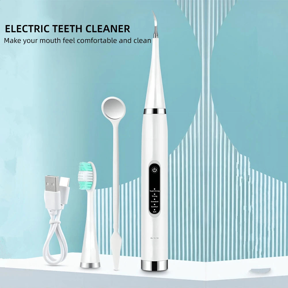 SELECTURA  Electric Dental Tool – Complete Oral Care for a Healthy Smile