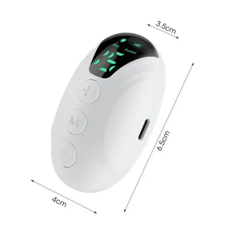 SELECTURA  Intelligent Portable Sleep Assistant Handheld Mini Sleep Assistant Device
