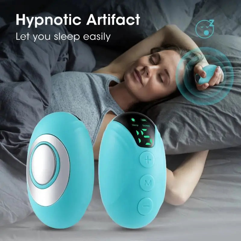 SELECTURA  Intelligent Portable Sleep Assistant Handheld Mini Sleep Assistant Device