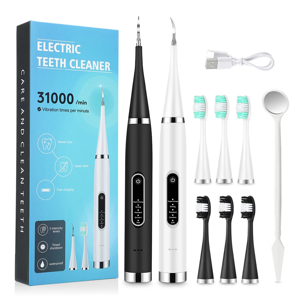 SELECTURA  Electric Dental Tool – Complete Oral Care for a Healthy Smile
