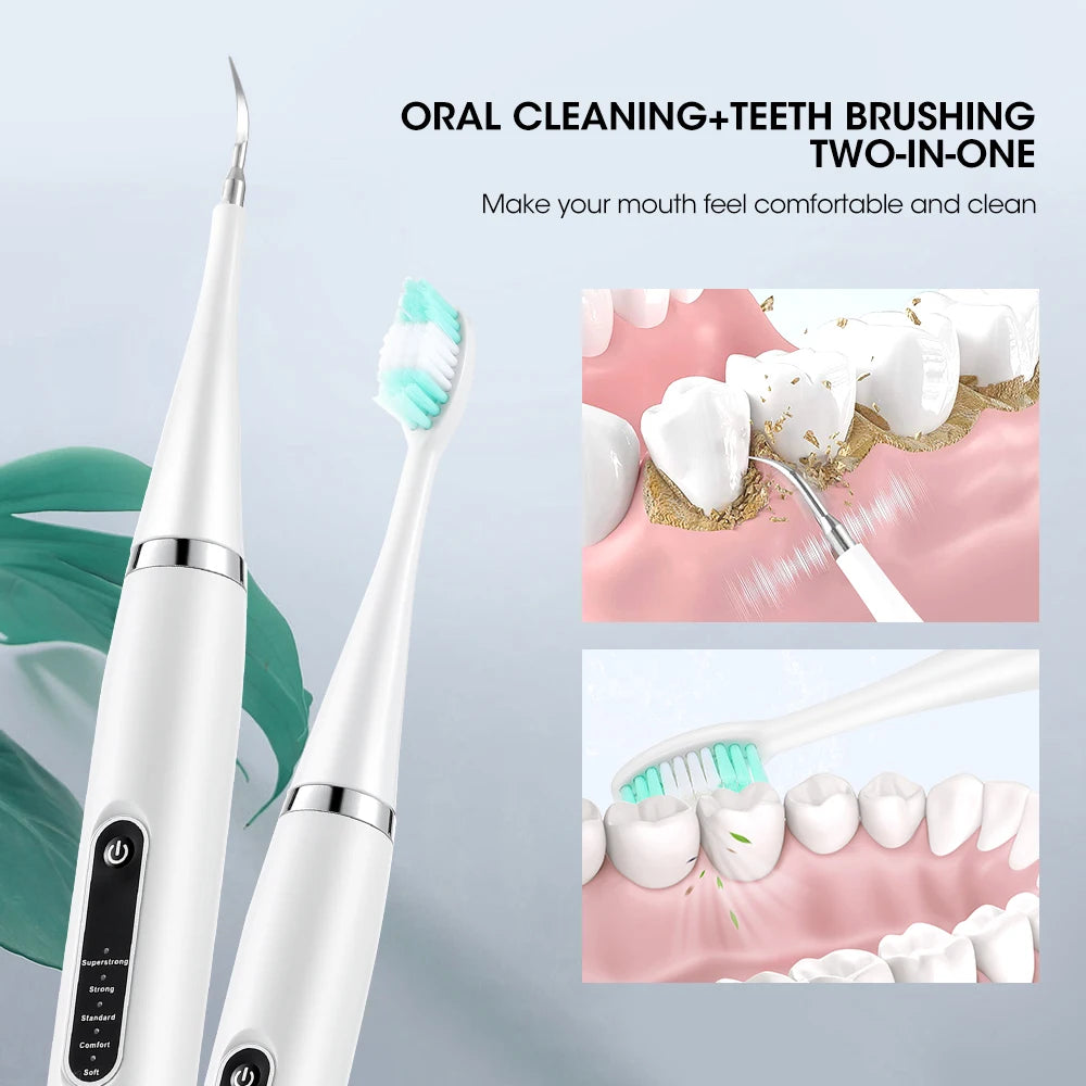 SELECTURA  Electric Dental Tool – Complete Oral Care for a Healthy Smile