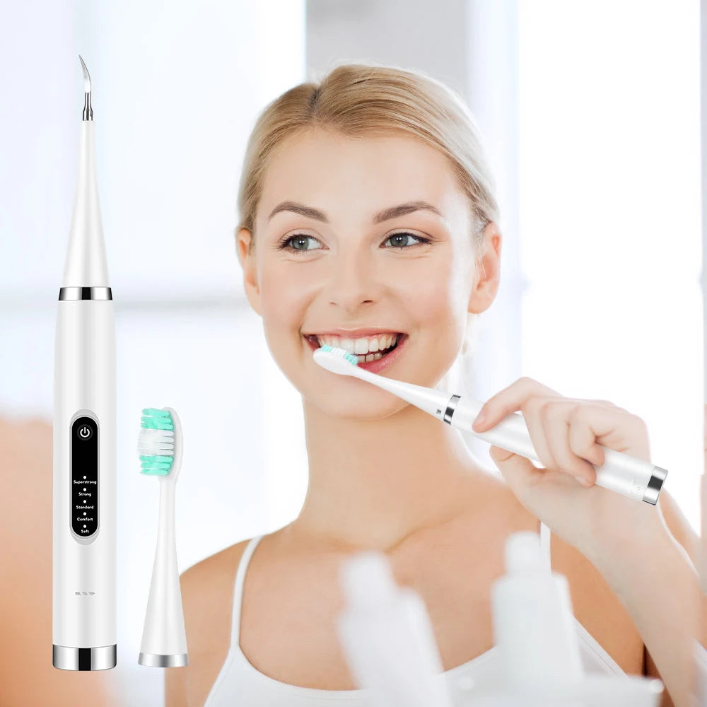 SELECTURA  Electric Dental Tool – Complete Oral Care for a Healthy Smile