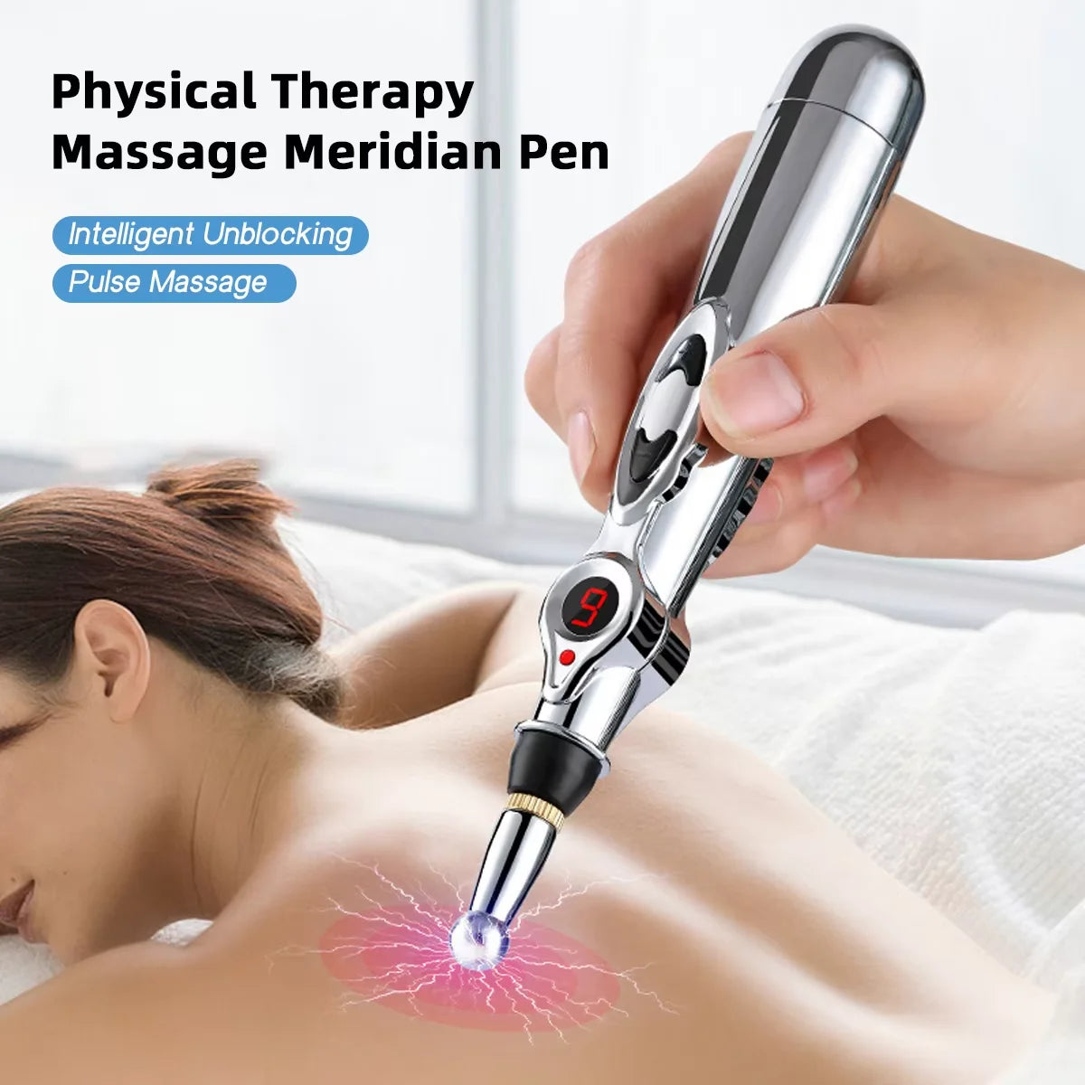 SELECTURA ®️3-in-1 Electric Massager Foot, Neck & Back