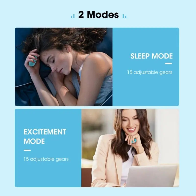 SELECTURA  Intelligent Portable Sleep Assistant Handheld Mini Sleep Assistant Device