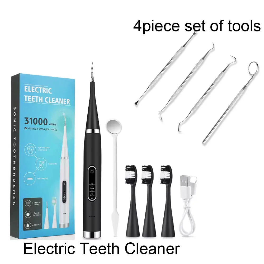 SELECTURA  Electric Dental Tool – Complete Oral Care for a Healthy Smile