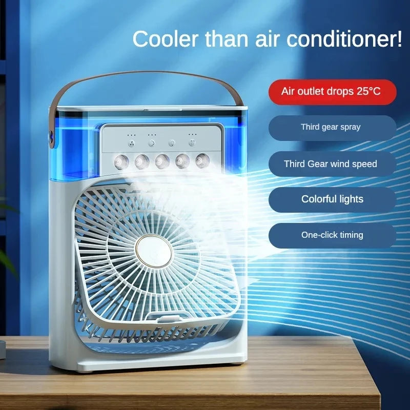 Portable Fan Air Conditioner®️