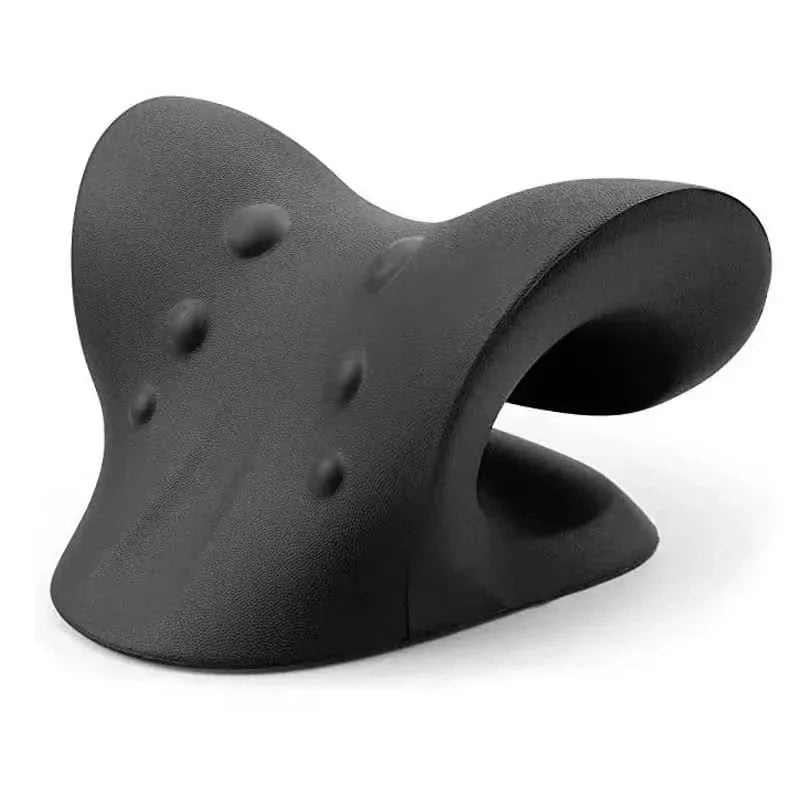 Neck And Shoulder Relaxer Cervical Traction Device Pain Relief And Cervical Spine Alignment Chiropractic Pillow Neck Stretcher