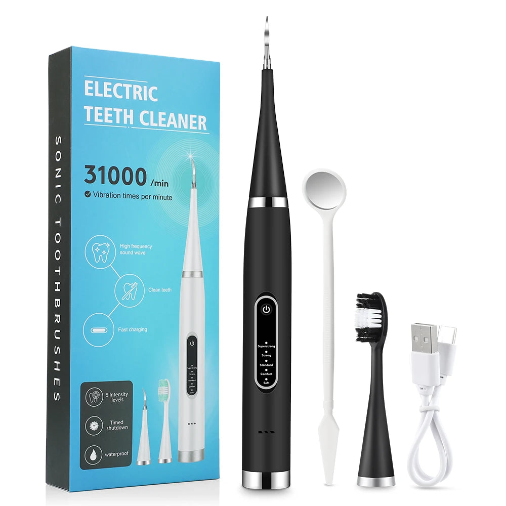 SELECTURA  Electric Dental Tool – Complete Oral Care for a Healthy Smile