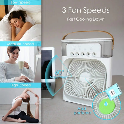 Portable Fan Air Conditioner®️