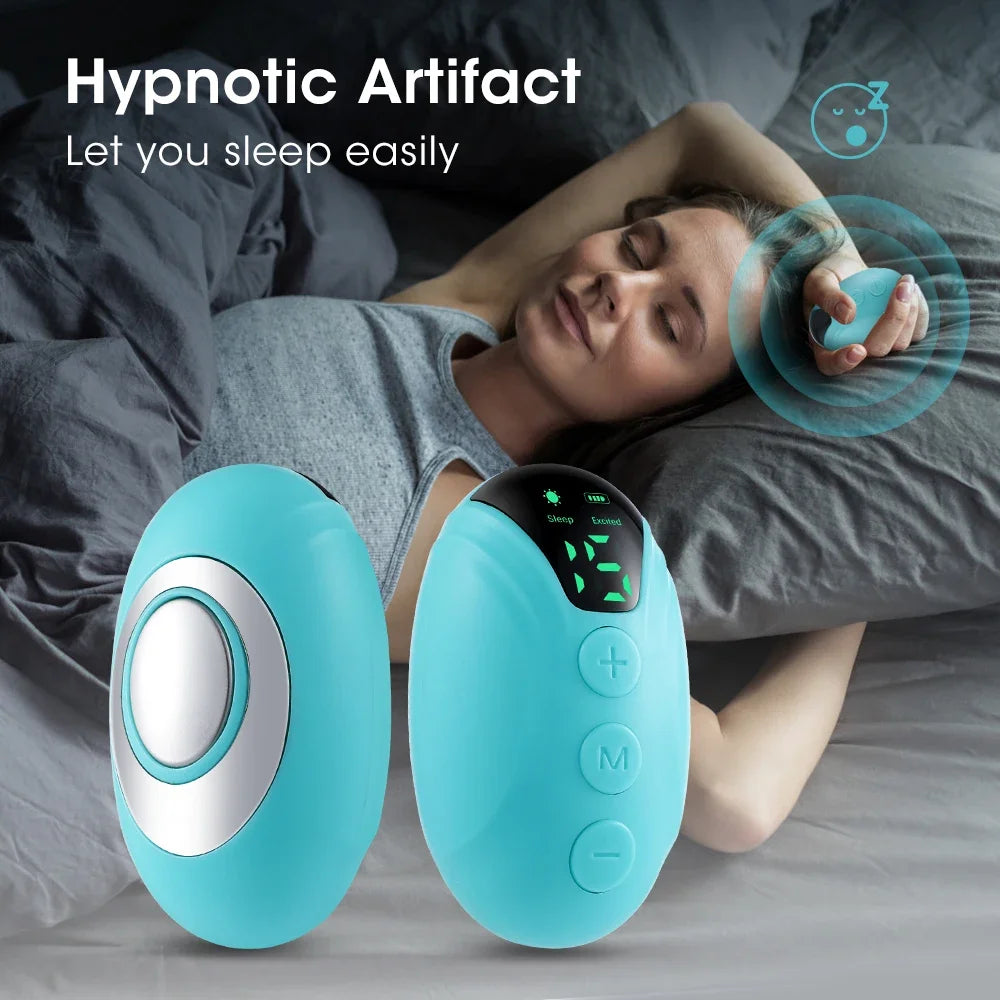 SELECTURA  Intelligent Portable Sleep Assistant Handheld Mini Sleep Assistant Device