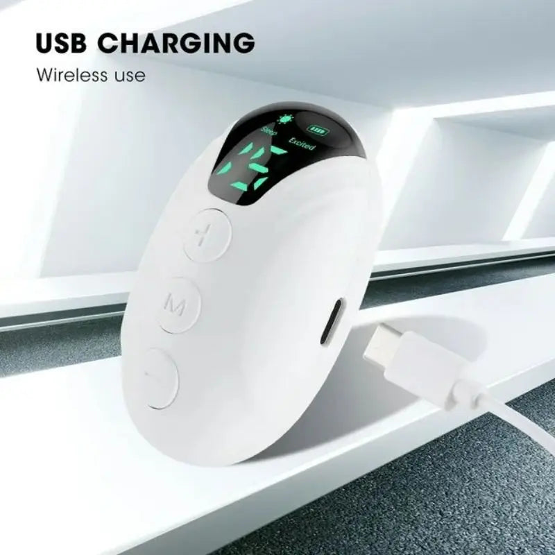 SELECTURA  Intelligent Portable Sleep Assistant Handheld Mini Sleep Assistant Device