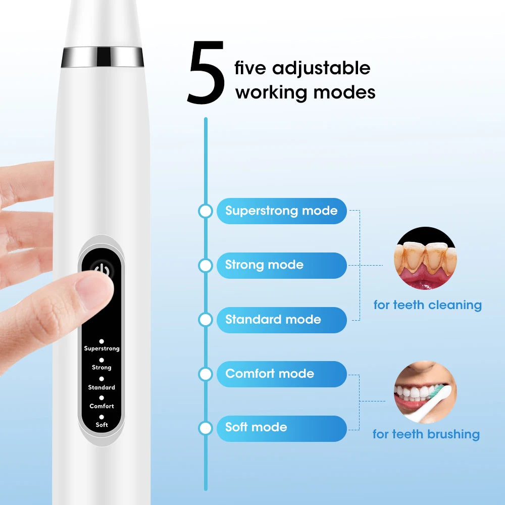 SELECTURA  Electric Dental Tool – Complete Oral Care for a Healthy Smile