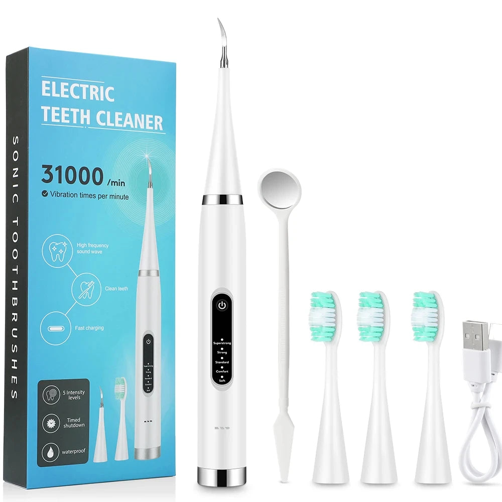 SELECTURA  Electric Dental Tool – Complete Oral Care for a Healthy Smile