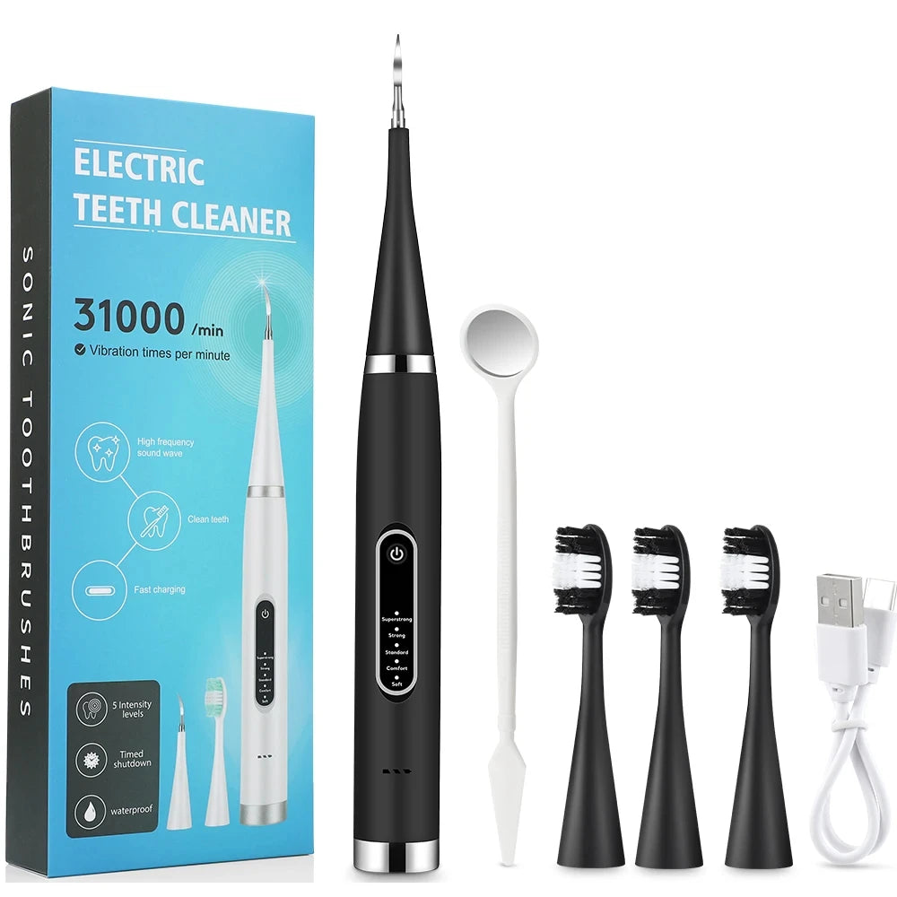 SELECTURA  Electric Dental Tool – Complete Oral Care for a Healthy Smile