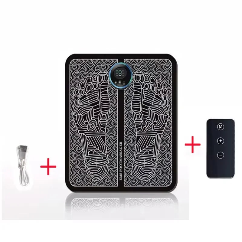 SELECTURA ®️3-in-1 Electric Massager Foot, Neck & Back