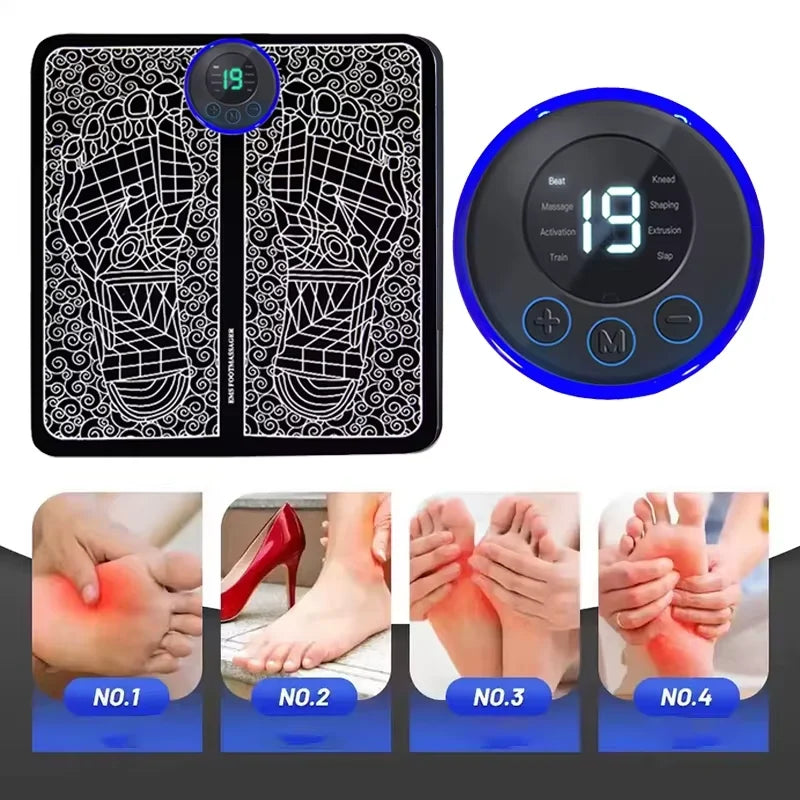 SELECTURA ®️3-in-1 Electric Massager Foot, Neck & Back