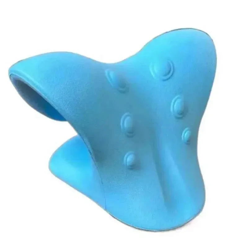 Neck And Shoulder Relaxer Cervical Traction Device Pain Relief And Cervical Spine Alignment Chiropractic Pillow Neck Stretcher