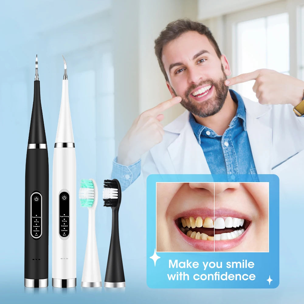 SELECTURA  Electric Dental Tool – Complete Oral Care for a Healthy Smile