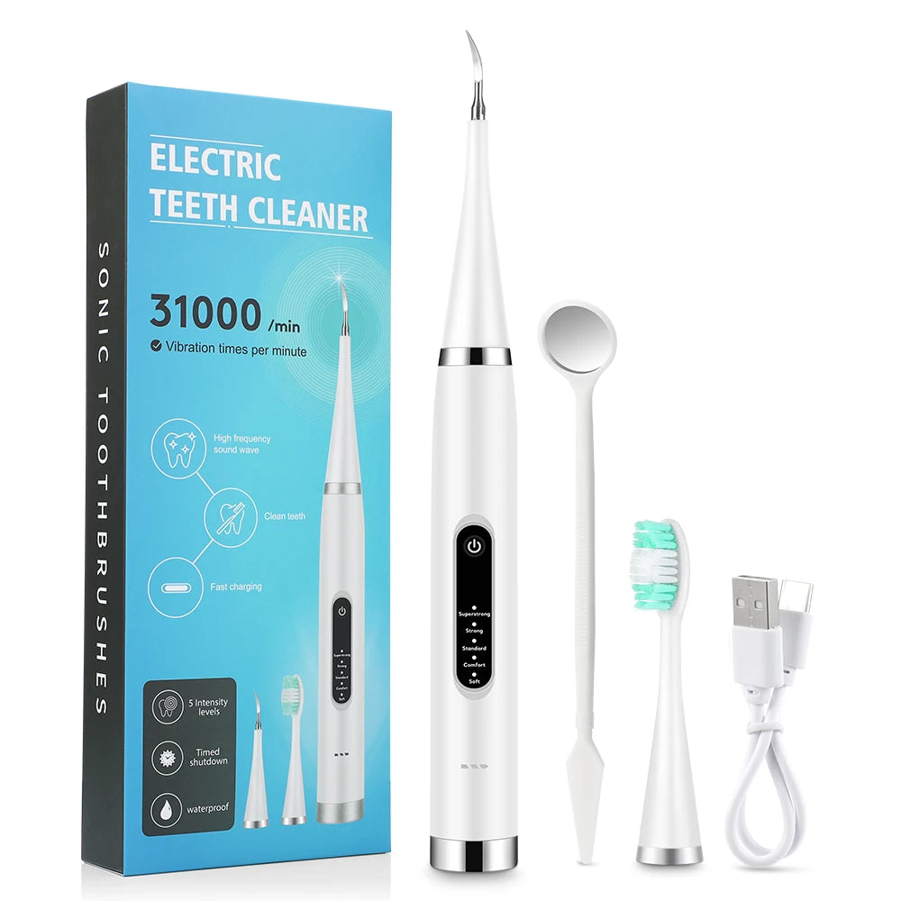 SELECTURA  Electric Dental Tool – Complete Oral Care for a Healthy Smile