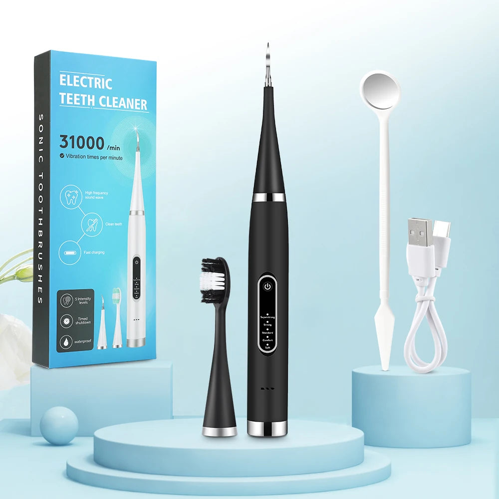SELECTURA  Electric Dental Tool – Complete Oral Care for a Healthy Smile